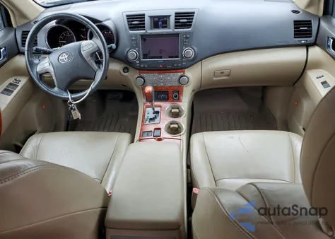 2010 Toyota Highlander Limited z USA, uszkodzony, nr VIN 5TDYK3EH1AS023010